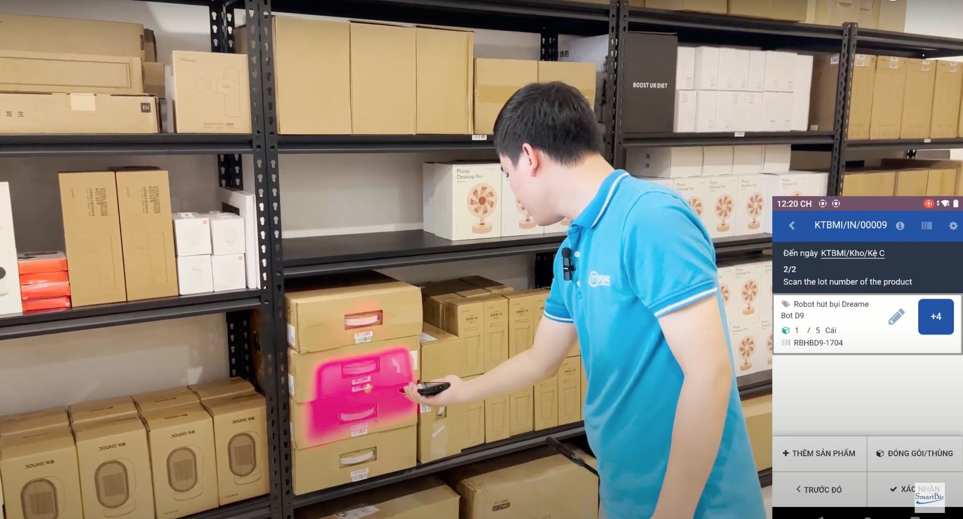 Quản lý kho bằng Mã vạch, QR Code Quan-ly-kho-bang-ma-vach-QR-code