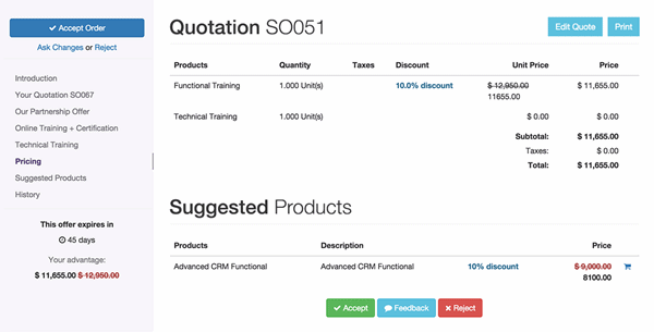 Phần mềm Odoo SmartBiz – Phần mềm quản lý bán hàng được ưa chuộng nhất hiện nay